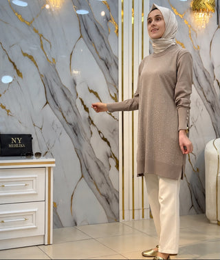 KADO TAŞ İŞLEMELİ TUNİK 2726008