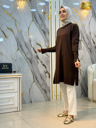 KADO TAŞ İŞLEMELİ TUNİK 2726008