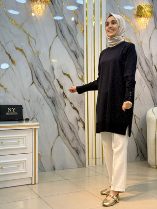 KADO TAŞ İŞLEMELİ TUNİK 2726008