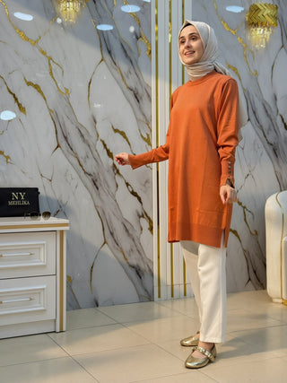 KADO TAŞ İŞLEMELİ TUNİK 2726008