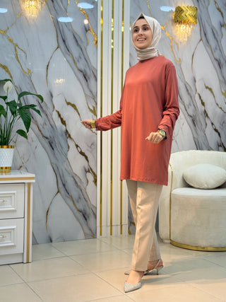 AYŞE AKAY MODA BASIC TUNİK 1027