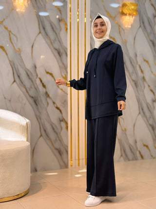 NY MEHLİKA KAPİŞONLU CİMALI 2'Lİ TAKIM 30302