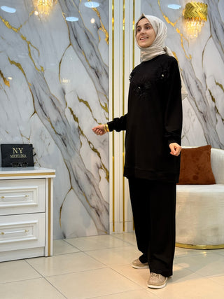 STELLA STORE ÇİÇEK DETAYLI TAKIM 3040