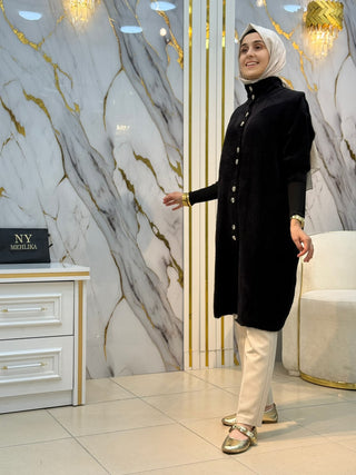 NY MEHLİKA ANGORA CEKET 3265