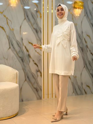 KADO ZAMBAK DETAYLI TUNİK 251342