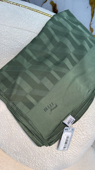 BELLİ FRESH GEOMETRİK ZİNCİR DESEN ŞAL 3-2478