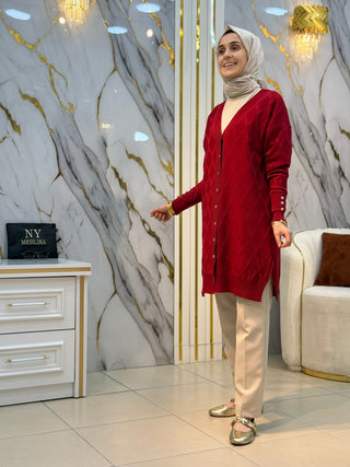 NY MEHLİKA BAKLAVA DESEN HIRKA 3290