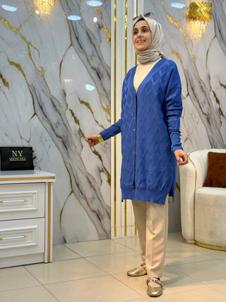 NY MEHLİKA BAKLAVA DESEN HIRKA 3290