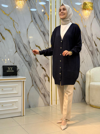 NY MEHLİKA FİLE DETAY TASARIM HIRKA 3340