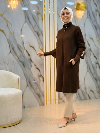 NY MEHLİKA ANGORA HIRKA (KABAN GÖRÜNÜMLÜ ASTARSIZ) 141830