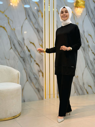 LARCH PANTOLONU CİMALI İKİ İP ELMAS KUMAŞ TAKIM 1083