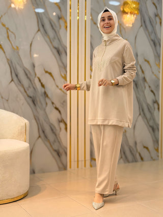 KADO SOFF YAKA FERMUARLI OYSHO 2'Lİ TAKIM 5126