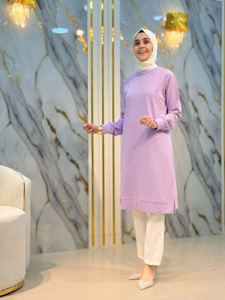 AYŞE AKAY 100 CM TUNİK 9633