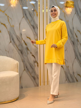 AYŞE AKAY 85 CM TUNİK 25222