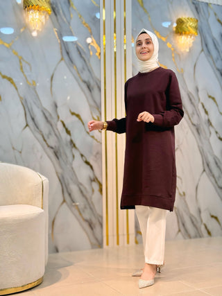 AYŞE AKAY 100 CM TUNİK 9633