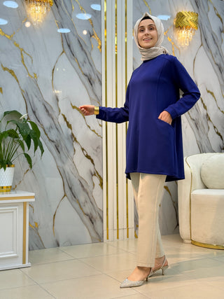 KADO CEP DETAYLI TUNİK 257312