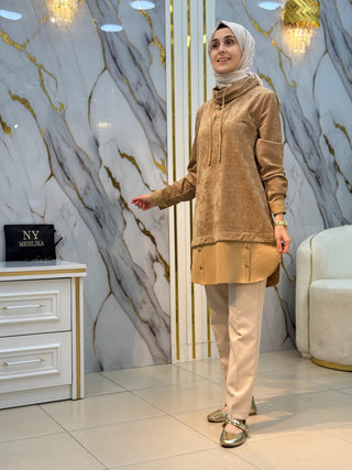 ALVİNA TASARIM TUNİK 42397
