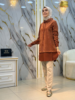 ALVİNA TASARIM TUNİK 42397