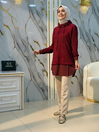 ALVİNA TASARIM TUNİK 42397