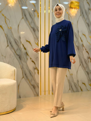 KADO ZAMBAK DETAYLI TUNİK 251342