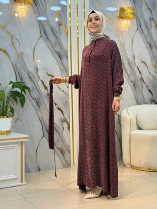LARCH KUPRA JAKAR DÜĞMELİ ELBİSE 1112