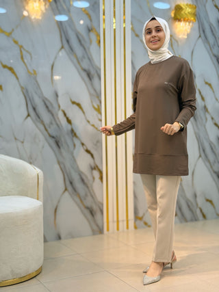 KADO GENİŞ MANŞETLİ TUNİK 257563