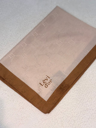 LEVİDOR MONOGRAM ŞAL 1085