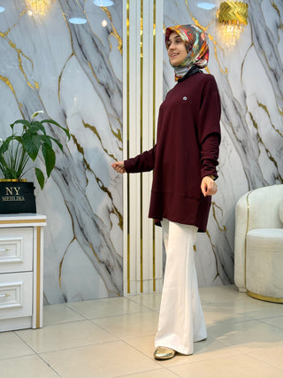 KADO PARÇALI DÜZ TUNİK 263704