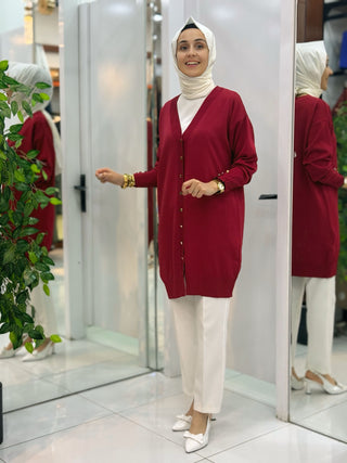 NY MEHLİKA SOĞUK İP HIRKA 3176
