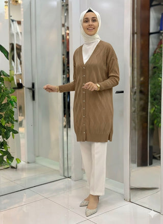 NY MEHLİKA SOĞUK İP HIRKA 3239