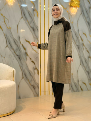 ALESYA EKOSE TUNİK A5108