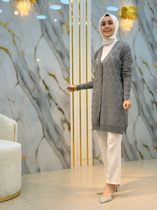 NY MEHLİKA BAKLAVA DESEN HIRKA 3290