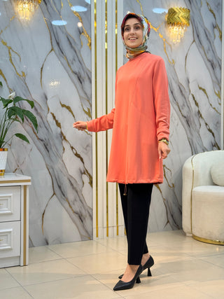 KADO ALTI BÜZGÜ DETAYLI TUNİK 257318