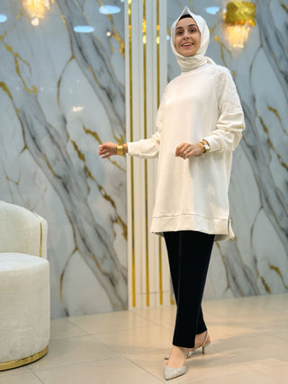 LARCH CİMALI DAR PAÇA OYSHO PANTOLON 1078