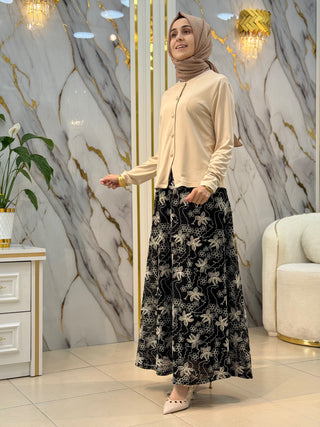 NY MEHLİKA ETEĞİ DANTEL İÇİ ASTARLI 2'Lİ TAKIM 263008