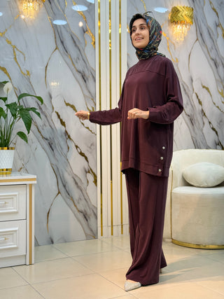 NY MEHLİKA YANI ÇITÇIT DETAY PİKE TAKIM 1172