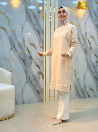 AYŞE AKAY 100 CM TUNİK 9633