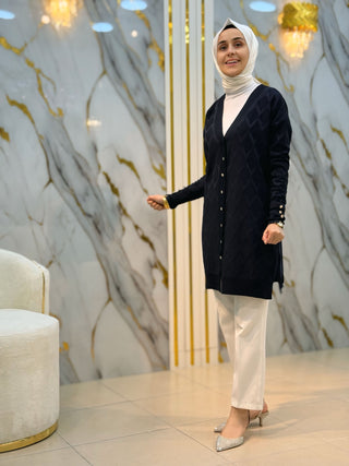 NY MEHLİKA BAKLAVA DESEN HIRKA 3290