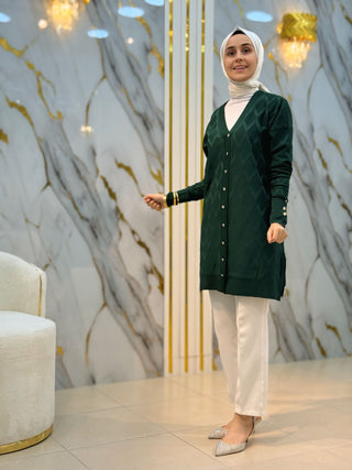 NY MEHLİKA BAKLAVA DESEN HIRKA 3290