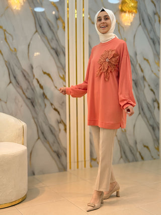 KADO ZAMBAK DETAYLI TUNİK 251342