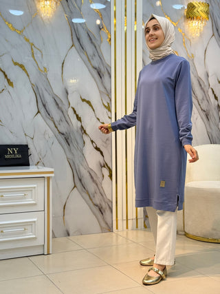 KADO BASIC UZUN TUNİK 7194