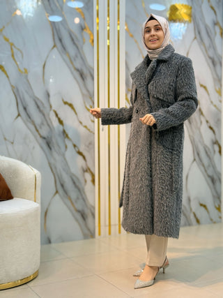 PANOVA KEMERLİ ANGORA KABAN 7506