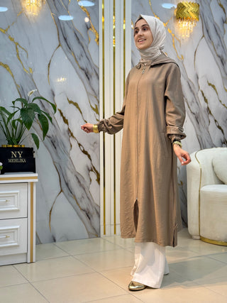 KADO FERMUARLI ÇIKABİLEN KAPİŞONLU ÇİLEK GİY ÇIK (KAP) 262942