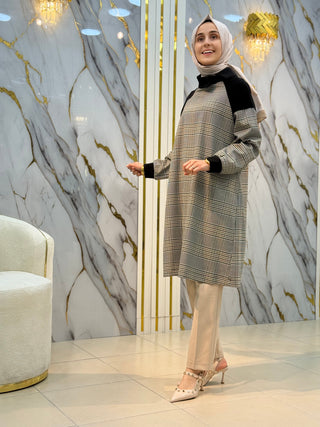 ALESYA TASARIM EKOSE TUNİK A 5115