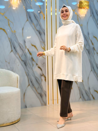 LARCH CİMALI DAR PAÇA OYSHO PANTOLON 1078