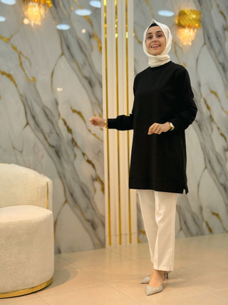 AYŞE AKAY 85 CM TUNİK 25222