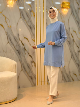 AYŞE AKAY 85 CM TUNİK 25222