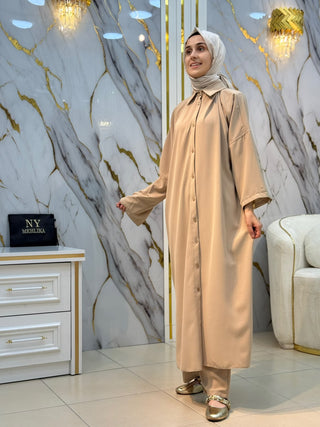 NY MEHLİKA UZUN TUNİKLİ TAKIM 8541