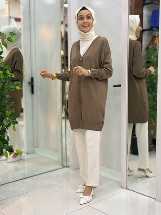 NY MEHLİKA SOĞUK İP HIRKA 3176