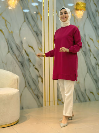 AYŞE AKAY 85 CM TUNİK 25222